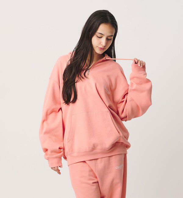 California General Store「＜CGS.＞オーガニックコットン ハーフ ジップ スウェット」|スウェット・ジャージ|