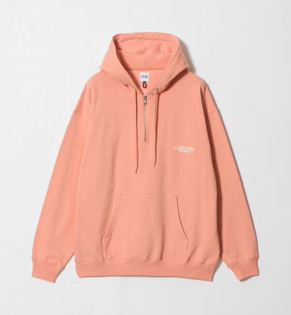 California General Store「＜CGS.＞オーガニックコットン ハーフ ジップ スウェット」|スウェット・ジャージ|