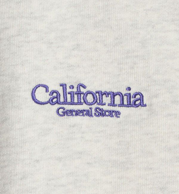 California General Store「＜CGS.＞オーガニックコットン クルーネック スウェット シャツ」|スウェット・ジャージ|