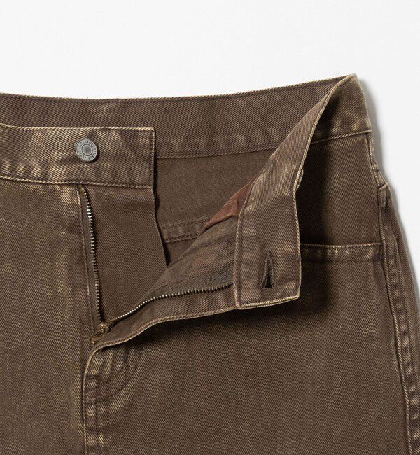 BEAUTY&YOUTH UNITED ARROWS「コットンツイル フェード ミニスカート」|スカート|