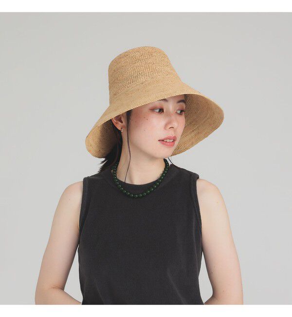 Demi-Luxe BEAMS 「GRILLO / ストロー ブレイド ハット」|ハット|NATURAL