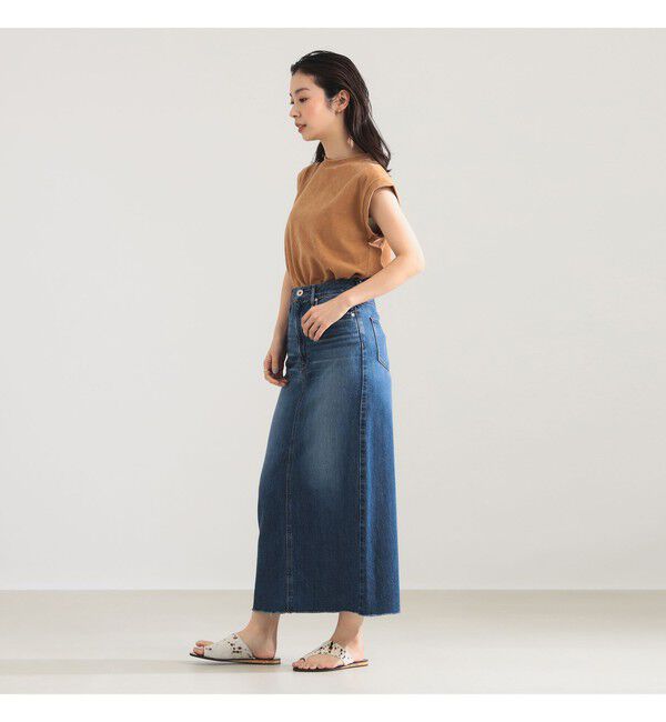 Demi-Luxe BEAMS 「MAISON CORNICHON / スリーブレス Tシャツ」|Tシャツ・カットソー|