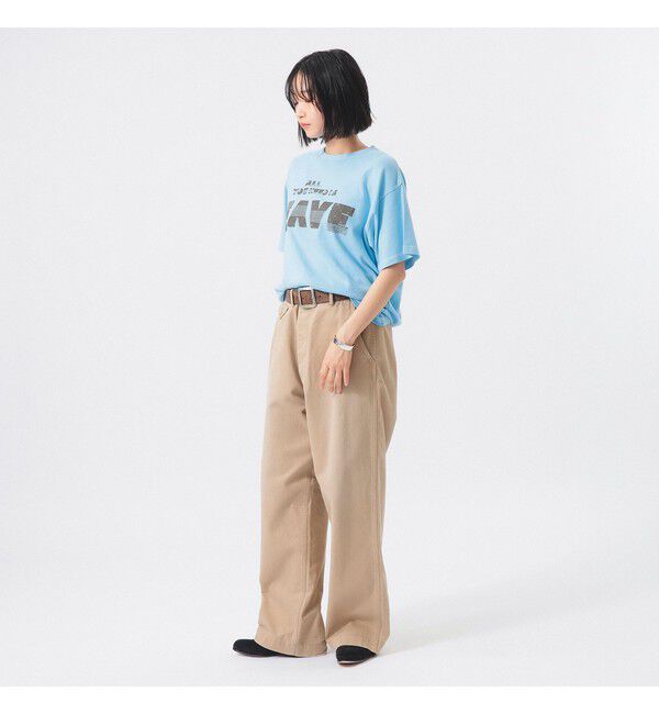 BEAMSBOY「【別注】SCREEN STARS / ロゴ プリント ショートスリーブ」|Tシャツ・カットソー|