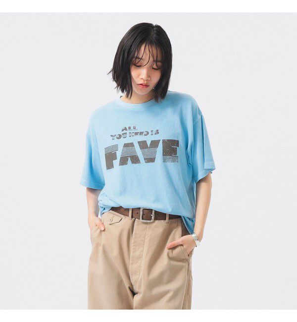 BEAMSBOY「【別注】SCREEN STARS / ロゴ プリント ショートスリーブ」|Tシャツ・カットソー|