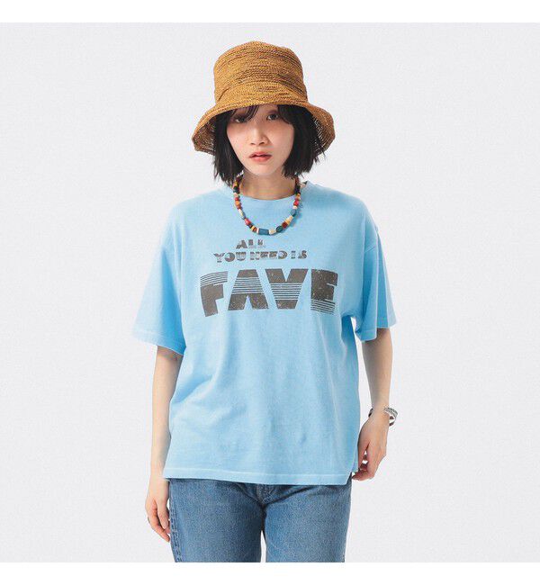 BEAMSBOY「【別注】SCREEN STARS / ロゴ プリント ショートスリーブ」|Tシャツ・カットソー|
