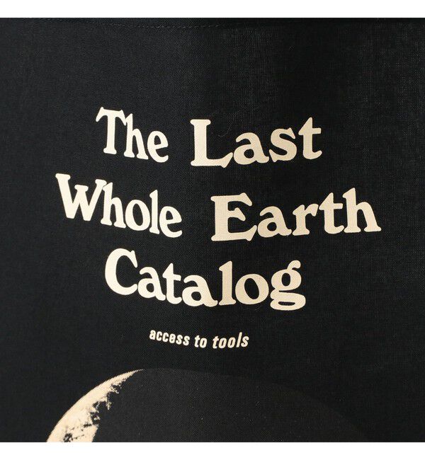 BEAMSBOY「【別注】WHOLE EARTH CATALOG / ロング トート バッグ」|トートバッグ|