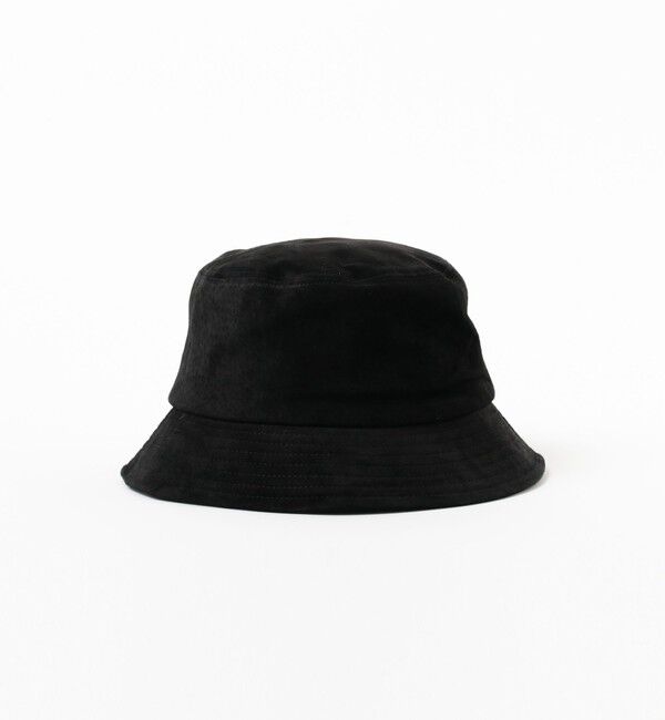 BEAMS「BEAMS / レザー バケットハット」|ハット|