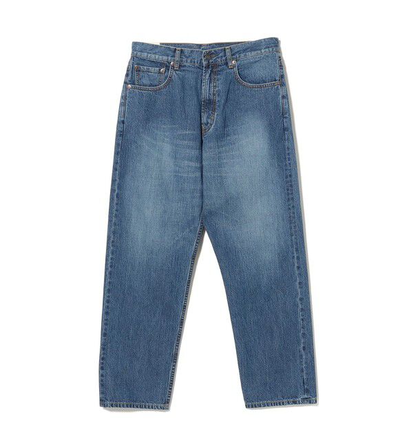 BEAMS PLUS「5 Pocket Wide Selvage Denim Used」|チノ|