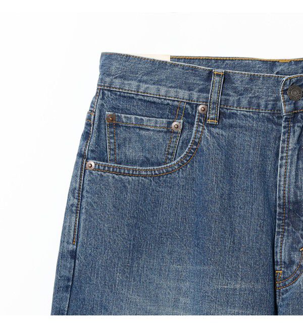 BEAMS PLUS「5 Pocket Wide Selvage Denim Used」|チノ|