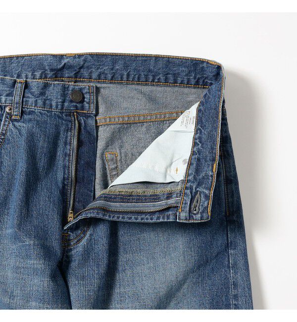 BEAMS PLUS「5 Pocket Wide Selvage Denim Used」|チノ|