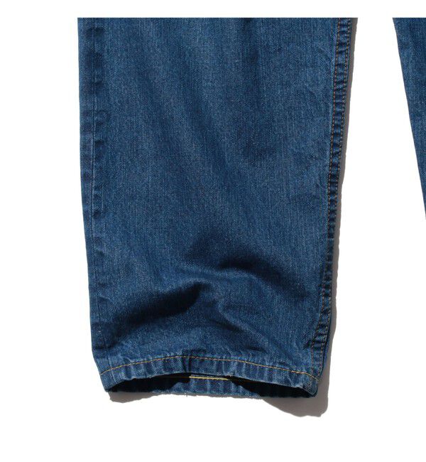BEAMS PLUS「5 Pocket Wide Selvage Denim Used」|チノ|