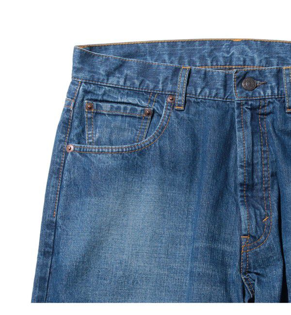 BEAMS PLUS「5 Pocket Wide Selvage Denim Used」|チノ|