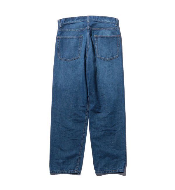 BEAMS PLUS「5 Pocket Wide Selvage Denim Used」|チノ|