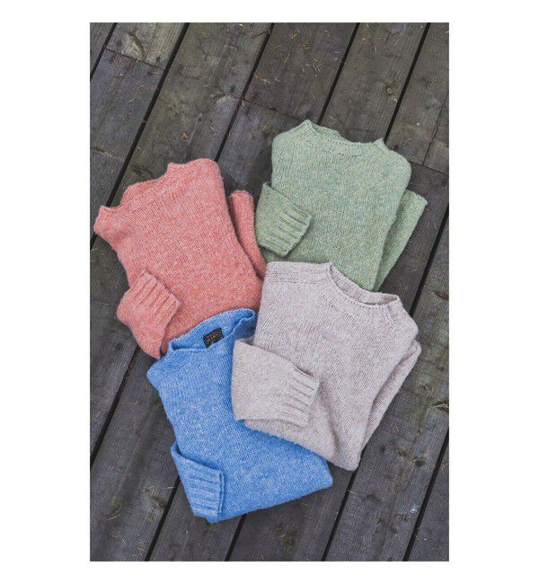 BEAMS PLUS「Shaggy Bernard Sweater」|ニット・セーター|