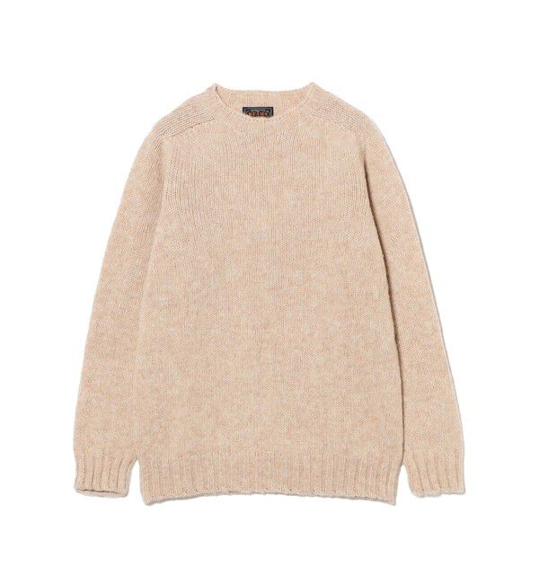 BEAMS PLUS「Shaggy Bernard Sweater」|ニット・セーター|