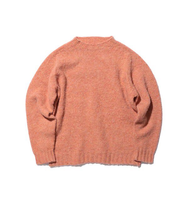 BEAMS PLUS「Shaggy Bernard Sweater」|ニット・セーター|ORANGE