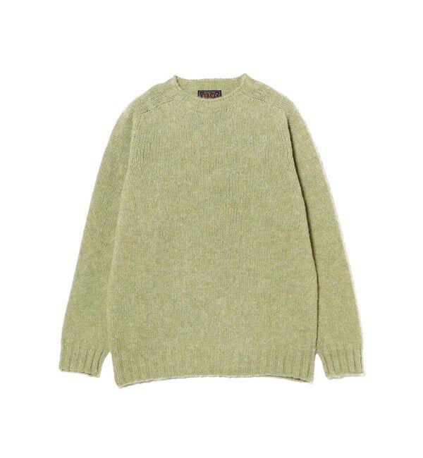 BEAMS PLUS「Shaggy Bernard Sweater」|ニット・セーター|