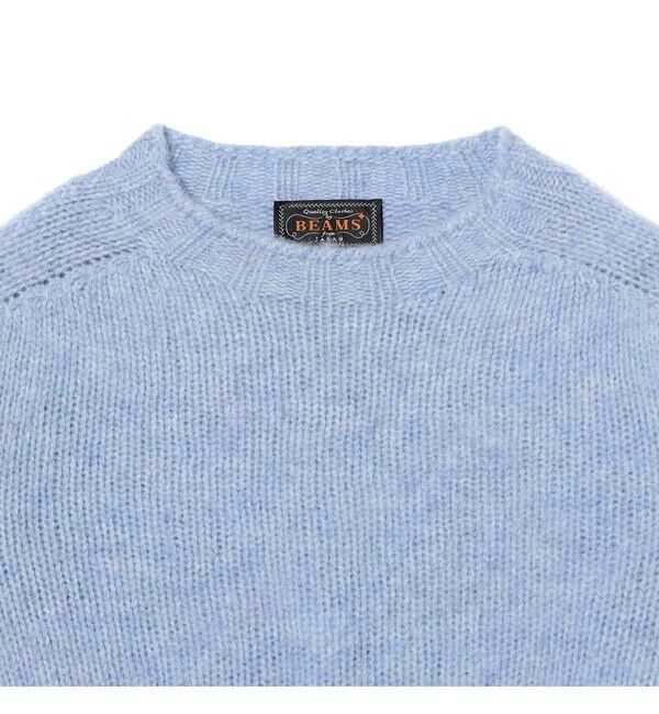 BEAMS PLUS「Shaggy Bernard Sweater」|ニット・セーター|