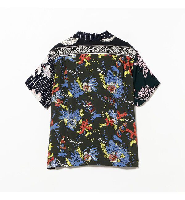 BEAMS「【別注】SUN SURF / クレイジー アロハシャツ 26SS」|シャツ・ブラウス|