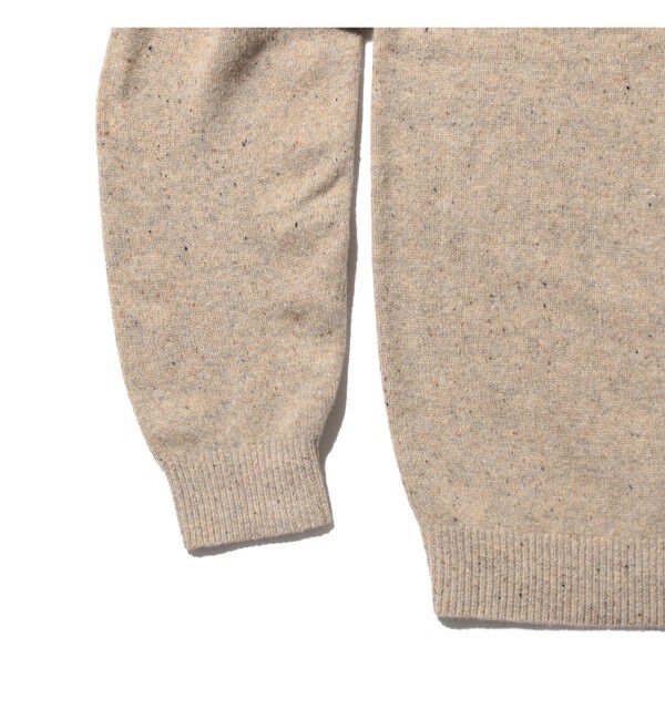 BEAMS PLUS「Knit Polo Nep 9G」|ポロシャツ|