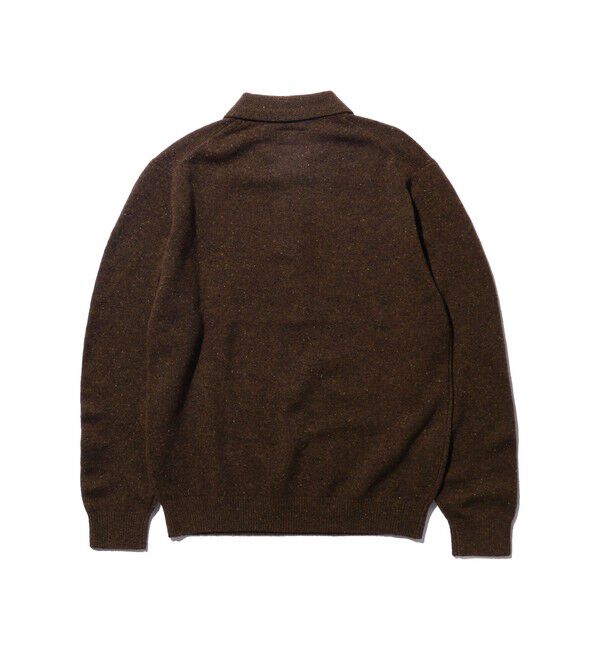 BEAMS PLUS「Knit Polo Nep 9G」|ポロシャツ|