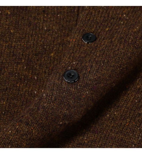BEAMS PLUS「Knit Polo Nep 9G」|ポロシャツ|