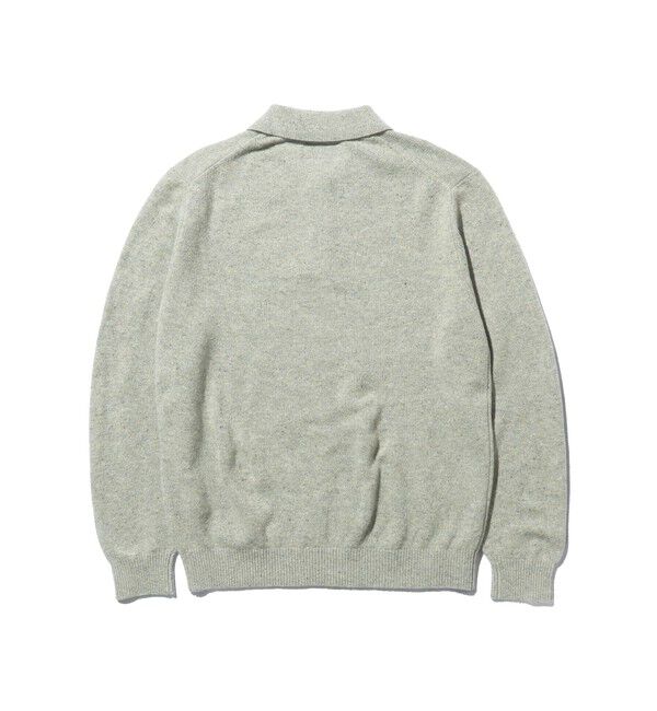 BEAMS PLUS「Knit Polo Nep 9G」|ポロシャツ|