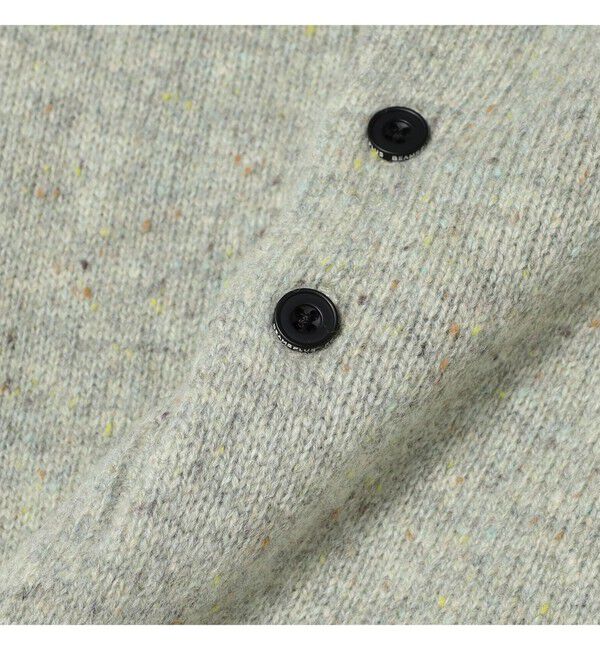 BEAMS PLUS「Knit Polo Nep 9G」|ポロシャツ|