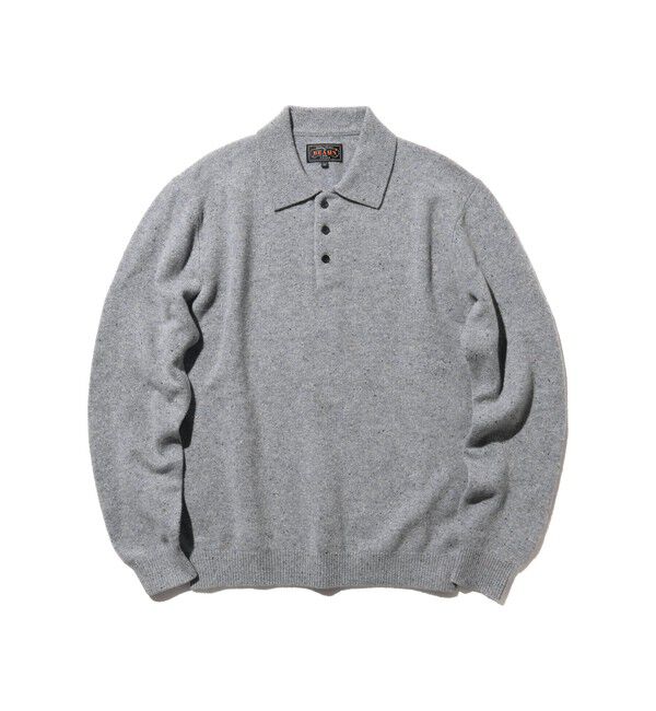 BEAMS PLUS「Knit Polo Nep 9G」|ポロシャツ|