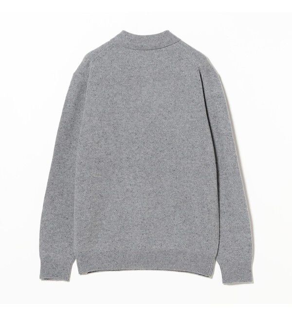 BEAMS PLUS「Knit Polo Nep 9G」|ポロシャツ|