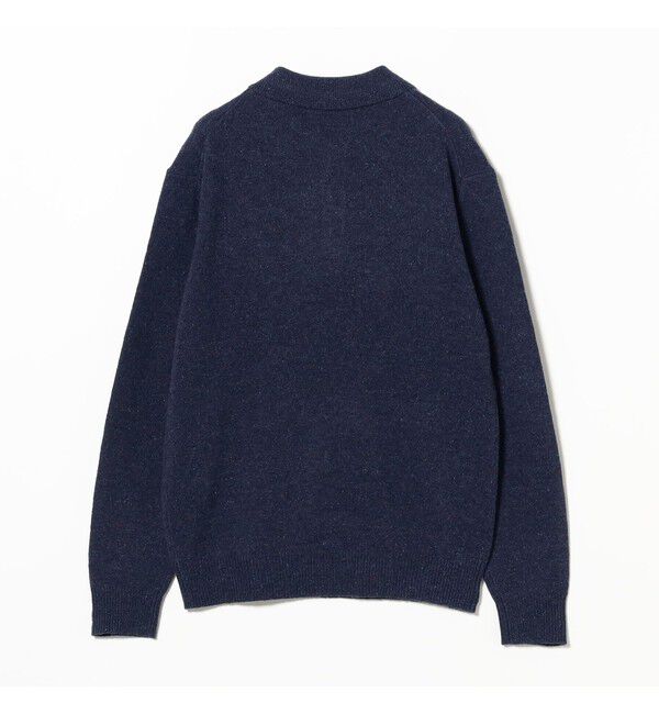 BEAMS PLUS「Knit Polo Nep 9G」|ポロシャツ|