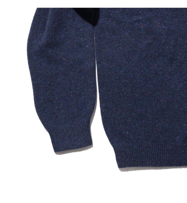 BEAMS PLUS「Knit Polo Nep 9G」|ポロシャツ|