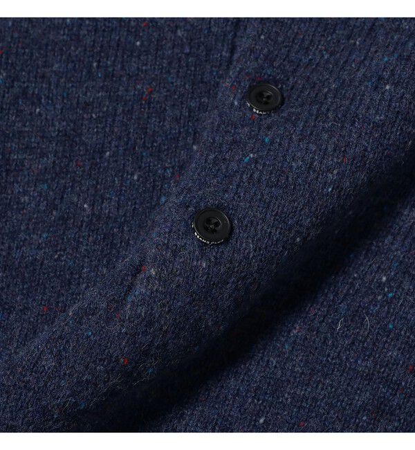 BEAMS PLUS「Knit Polo Nep 9G」|ポロシャツ|