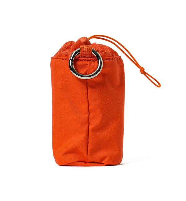 bPr BEAMS「【別注】STANDARD SUPPLY / ドローストリングチャームポーチ "BEAMS ORANGE"」|ポーチ|