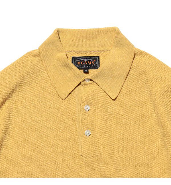 BEAMS PLUS「Pique Polo 14G」|ポロシャツ|