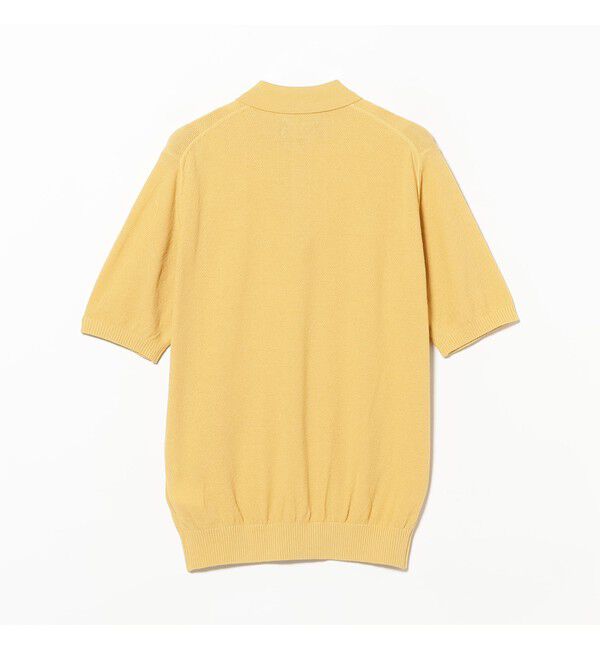 BEAMS PLUS「Pique Polo 14G」|ポロシャツ|