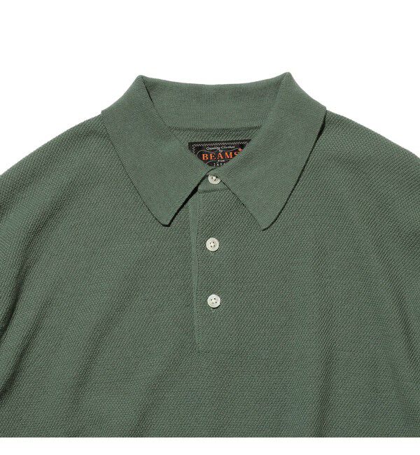 BEAMS PLUS「Pique Polo 14G」|ポロシャツ|