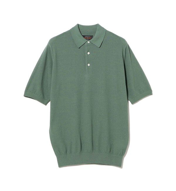 BEAMS PLUS「Pique Polo 14G」|ポロシャツ|