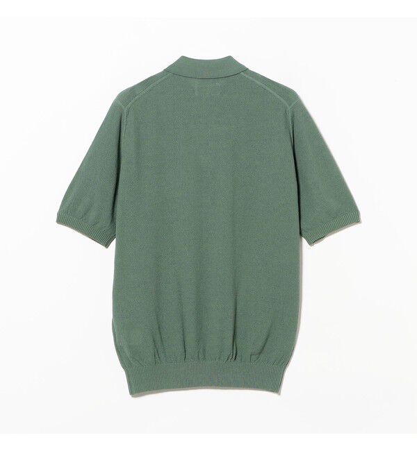BEAMS PLUS「Pique Polo 14G」|ポロシャツ|