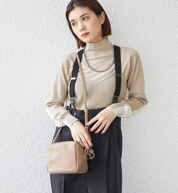 SHIPS for women「【SHIPS別注】ANNUAL:ニット ビスチェ ◇」|ニット・セーター|ベージュ