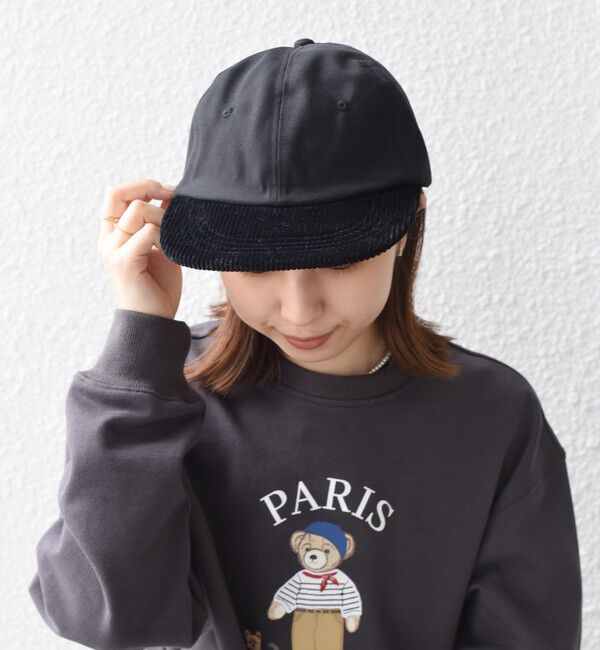 SHIPS Colors 「sublimeroe:〈手洗い可能〉ダック 2トーン 3パネル キャップ」|キャップ・キャスケット|