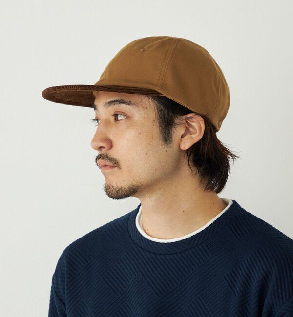 SHIPS Colors 「sublimeroe:〈手洗い可能〉ダック 2トーン 3パネル キャップ」|キャップ・キャスケット|