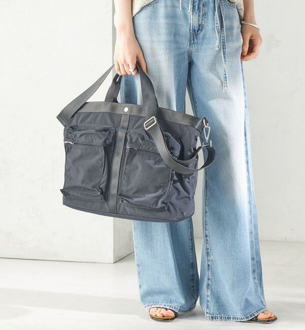 SHIPS for women「【WEB限定】Hyman Roth:〈撥水加工〉ヘルメット バッグ」|ショルダー・メッセンジャー|