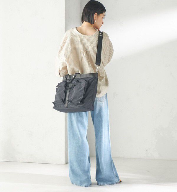 SHIPS for women「【WEB限定】Hyman Roth:〈撥水加工〉ヘルメット バッグ」|ショルダー・メッセンジャー|