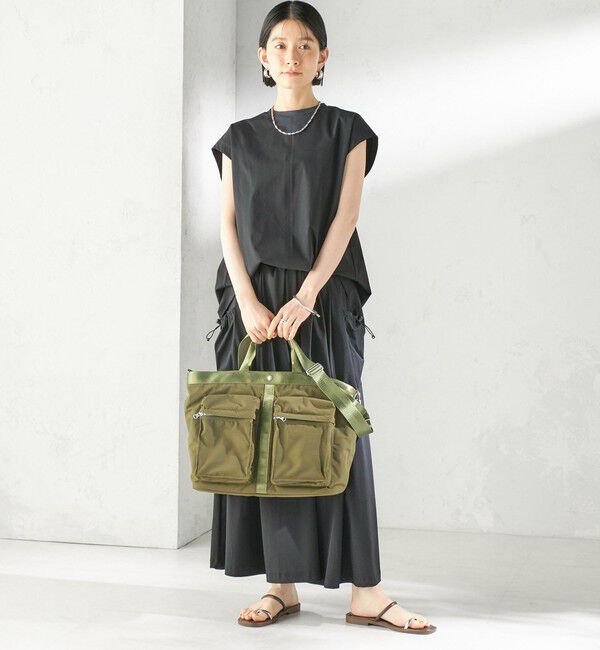SHIPS for women「【WEB限定】Hyman Roth:〈撥水加工〉ヘルメット バッグ」|ショルダー・メッセンジャー|