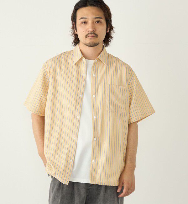 SHIPS Colors 「【WEB限定】SHIPS Colors:ストライプ ボックス シャツ◇」|シャツ・ブラウス|