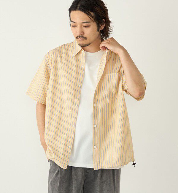 SHIPS Colors 「【WEB限定】SHIPS Colors:ストライプ ボックス シャツ◇」|シャツ・ブラウス|