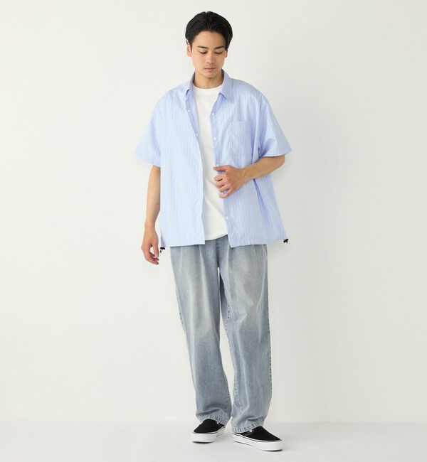 SHIPS Colors 「【WEB限定】SHIPS Colors:ストライプ ボックス シャツ◇」|シャツ・ブラウス|