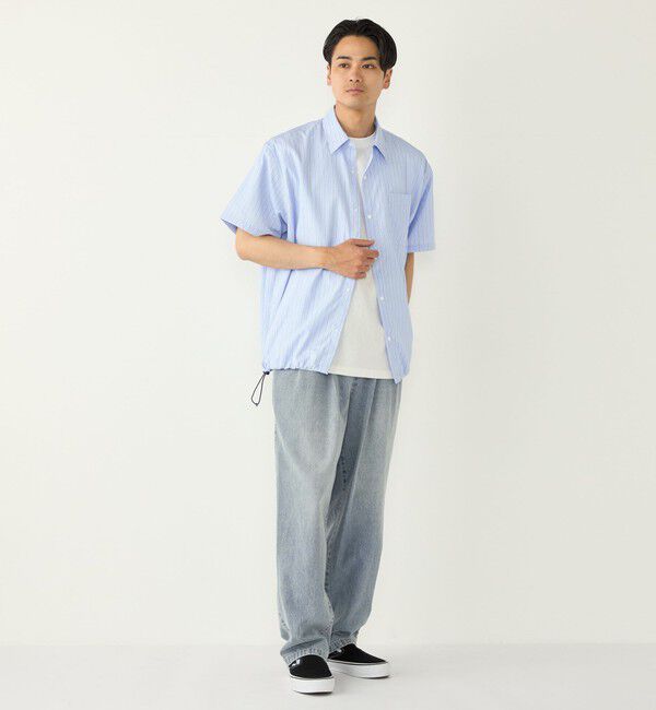 SHIPS Colors 「【WEB限定】SHIPS Colors:ストライプ ボックス シャツ◇」|シャツ・ブラウス|