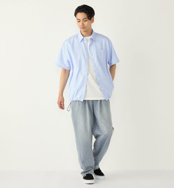 SHIPS Colors 「【WEB限定】SHIPS Colors:ストライプ ボックス シャツ◇」|シャツ・ブラウス|
